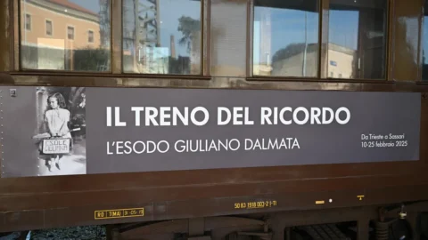 Ultima tappa del “Treno del Ricordo” per non dimenticare le vittime delle foibe e dell’esodo giuliano-dalmata