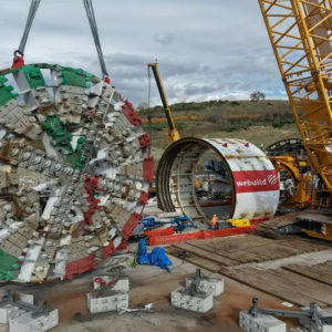 Salerno-Reggio Calabria: Webuild avvia la più grande talpa meccanica d’Europa per la nuova ferrovia ad alta velocità