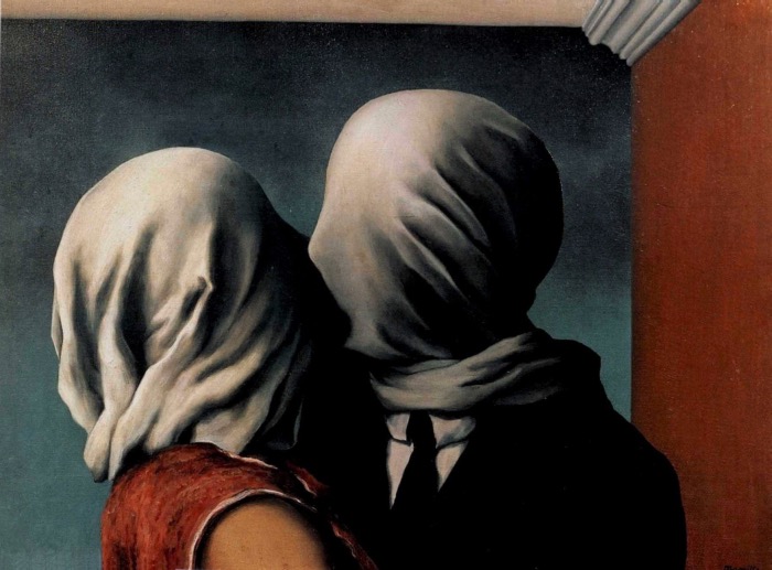 Amanti di Magritte