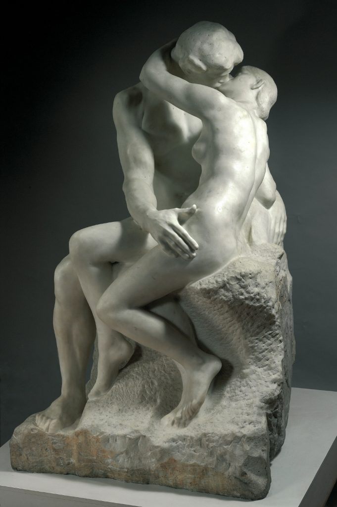 Rodin Il Bacio