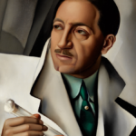 Tamara de Lempicka: l’affascinante dipinto “Ritratto del Dottor Boucard” in asta a Londra con una stima di 5-8 milioni di sterline