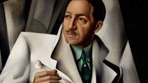 Tamara de Lempicka: l’affascinante dipinto “Ritratto del Dottor Boucard” in asta a Londra con una stima di 5-8 milioni di sterline