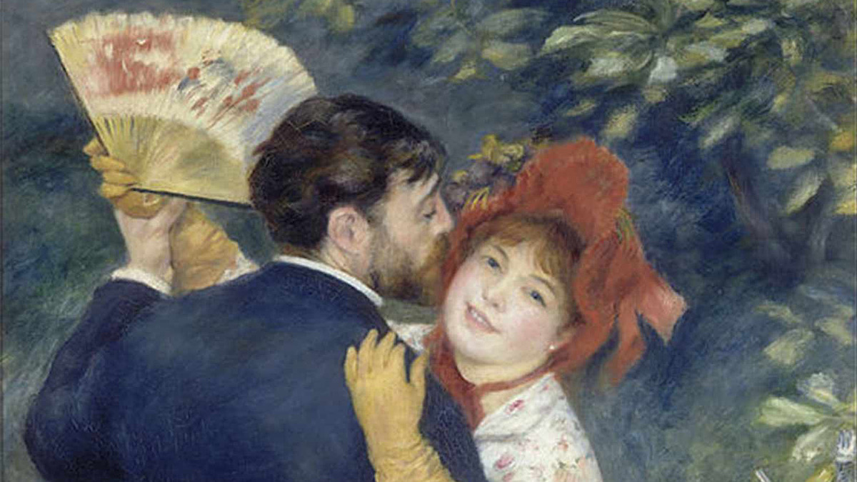 Dance in the Country, Pierre-Auguste Renoir (1883)