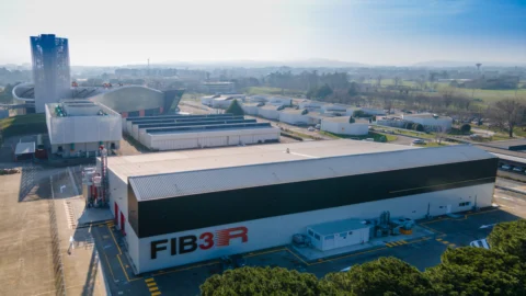 Hera inaugura Fib3r: il primo impianto europeo per il riciclo della fibra di carbonio