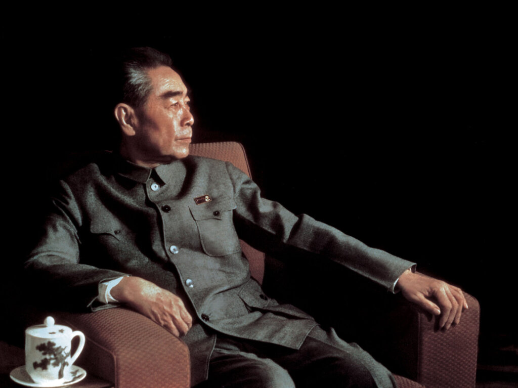 
Giogio Lotti, Zhou Enlai, 1973