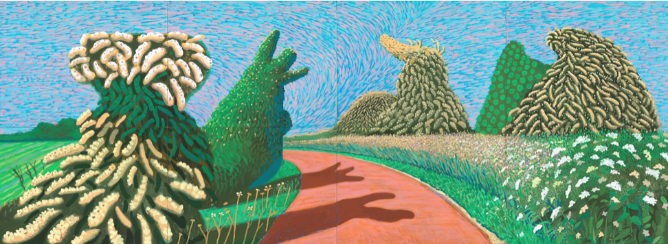 Hockney a Parigi