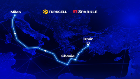 Sparkle e Turkcell firmano accordo per un nuovo cavo sottomarino tra Europa e Turchia