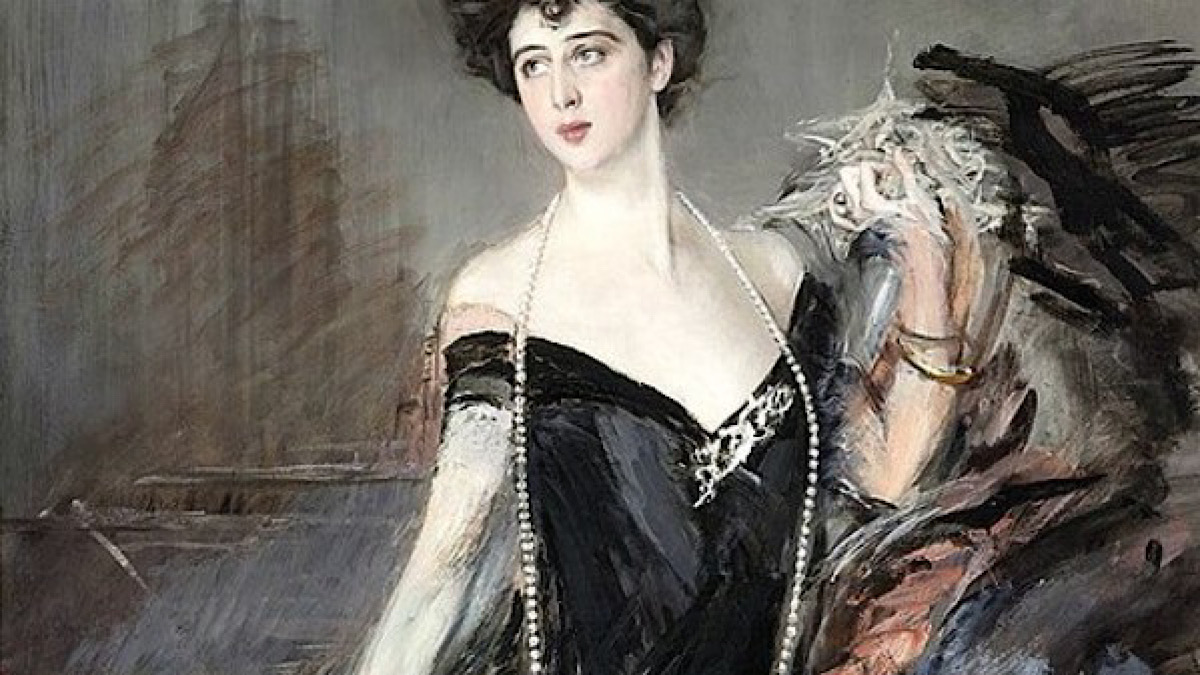 Franca Florio di Giovanni Boldini