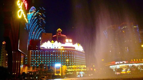 La crisi economica non ha frenato l’ascesa di Macao come capitale mondiale del gioco d’azzardo