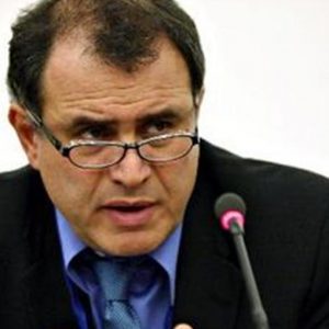 Ambrosetti, parla Roubini: “Fed, Siria e incertezza politica in Europa: la ripresa è ancora lontana”