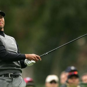 Golf: Tiger Woods compie 40 anni ma il 2015 è stata la sua peggior stagione
