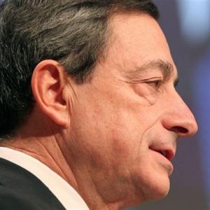 Draghi in Spagna affronta oggi il toro della recessione