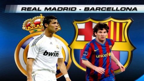 Calcio, va in scena il “Clasico” Real Madrid-Barcellona: un’eterna rivalità che va oltre il calcio