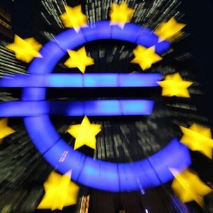Eurozona: cala ancora l’indice Sentix sulla fiducia degli investitori, ai minimi dal 2009
