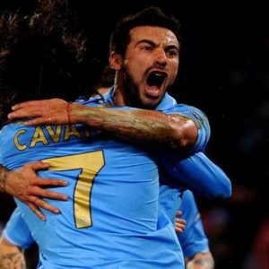 Champions League, la notte magica del Napoli: Lavezzi e Cavani rimontano il Chelsea