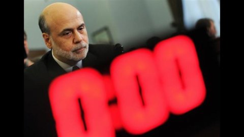 Bernanke (Fed) prevede una lieve ripresa nel prossimo trimestre