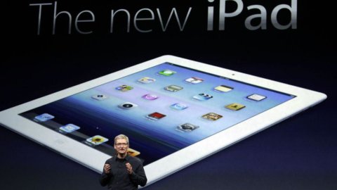 Apple: svelato new iPad, il tablet HD