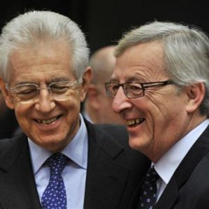 Eurogruppo, Juncker: Monti sarebbe un presidente eccellente