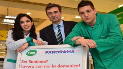 Pam, è boom di richieste dagli studenti per lavorare la domenica