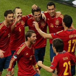 Spagna campione d’Europa: 4 a 0 all’Italia
