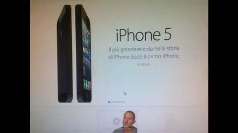 Apple, presentato l’iPhone 5: in Italia esce il 28 settembre