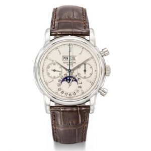 Straordinaria asta di orologi da Christie’s: ci sono i 3 più importanti prodotti di Patek Philippe