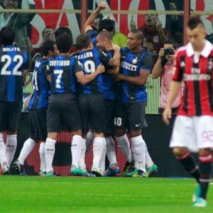 CAMPIONATO – L’Inter vince il derby 1-0: Allegri furioso con l’arbitro, e non ha tutti i torti