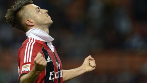 CAMPIONATO – Il Milan è sempre e solo El Shaarawy: vittoria a fatica sul Genoa per 1-0