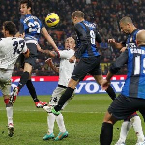 CAMPIONATO – Inter, pari al veleno (2 a 2) con il Cagliari e dure polemiche contro arbitro e Juve