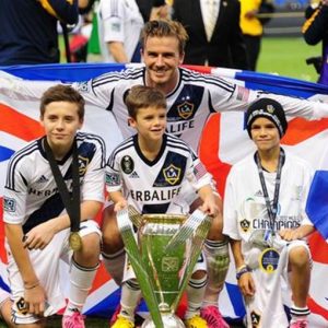 Beckham saluta l’America: addio in bellezza con la vittoria del titolo della Mls