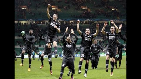 CHAMPIONS LEAGUE – Impresa Juve: trionfa con il Celtic e ipoteca i quarti