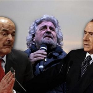 Ferrarotti: “Grillo, Bersani, Berlusconi: la politica italiana assomiglia a un cabaret”