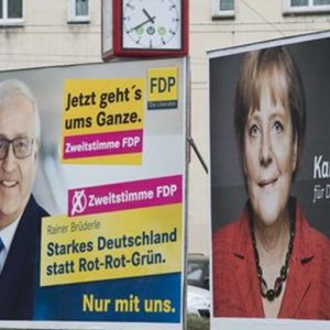 Elezioni politiche in Germania: nessuno schieramento in vantaggio