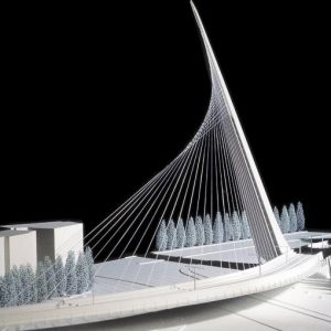 Roma: dal 5 dicembre Santiago Calatrava con Le metamorfosi dello spazio