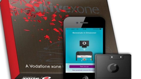 Vodafone: nasce Drivexone per monitorare la propria auto attraverso lo smartphone