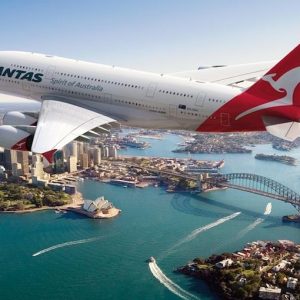 Qantas, realtà virtuale sull’aereo