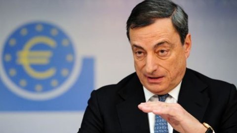 Bce, Draghi: tassi bassi e non solo