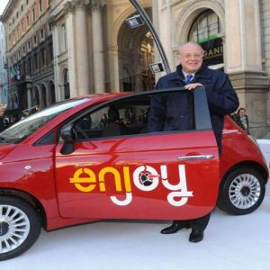 Milano raddoppia il car sharing: arriva quello firmato Fiat-Eni