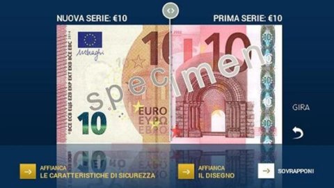 Ue: nuovo look e misure di sicurezza per la banconota da 10 euro