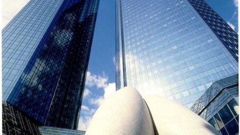 Deutsche Bank: nuovo vertice, balzo in Borsa
