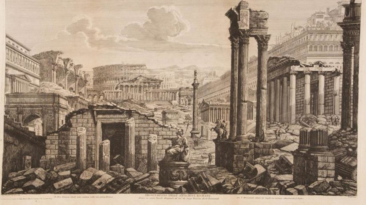 Mamma Roma: Visioni di Roma antica con Piranesi e Pasolini - FIRSTonline