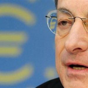Draghi: “Non abbiamo ancora finito”