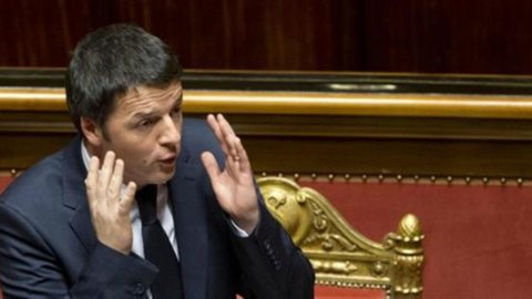 Renzi: “Niente manovra né leggi ad personam per Berlusconi”