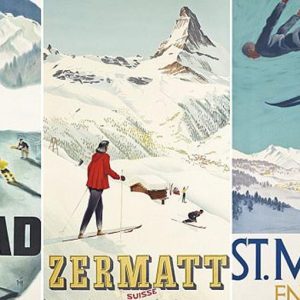Christie’s/ South Kensington – celebrated 150 years of winter tourism in Switzerland
