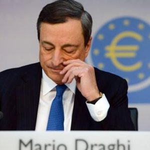 Draghi non scalda i mercati, Wall Street cala, export Cina crolla