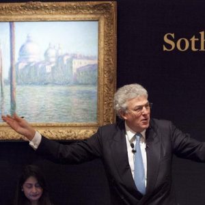 Londra, Sotheby’s: venduto a 31 milioni di euro il dipinto “Le Grand Canal” di Claude Monet