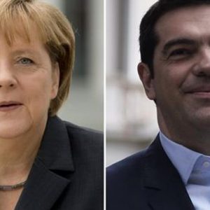 Grecia, Merkel riprende in mano il dossier e oggi incontra Tsipras