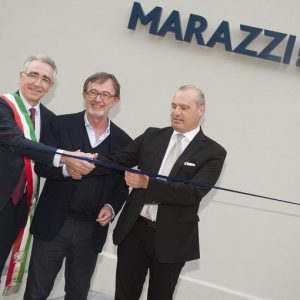 Marazzi, multinazionale delle piastrelle, inaugura il nuovo headquarter a Sassuolo