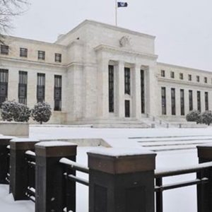 Usa, la Fed lascia i tassi fermi allo 0,25-0,50%