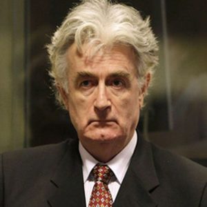 Karadzic condannato a 40 anni per Srebrenica